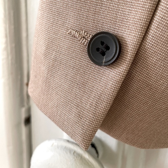 Inverted lapel blazer - Picture 4 of 5